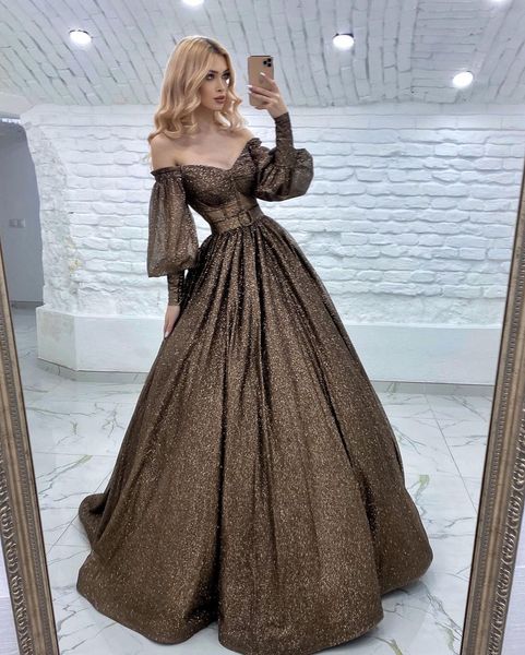 off shoulder glitter evening dresses bone bodice long formal prom party gowns puffy sleeves dresses for special occasions backless evening g, Black;red
off shoulder glitter evening dresses bone bodice long formal prom party gowns puffy sleeves dresses for special occasions backless evening g, Black;red
