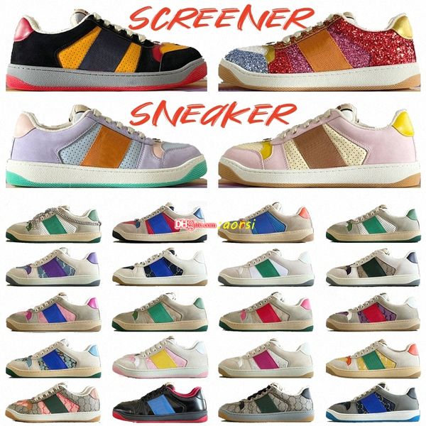 screener sneaker beige butter dirty leather canvas shoes italy vintage red and green web stripe luxurys designers womens sneakers rubber sol, Black
screener sneaker beige butter dirty leather canvas shoes italy vintage red and green web stripe luxurys designers womens sneakers rubber sol, Black