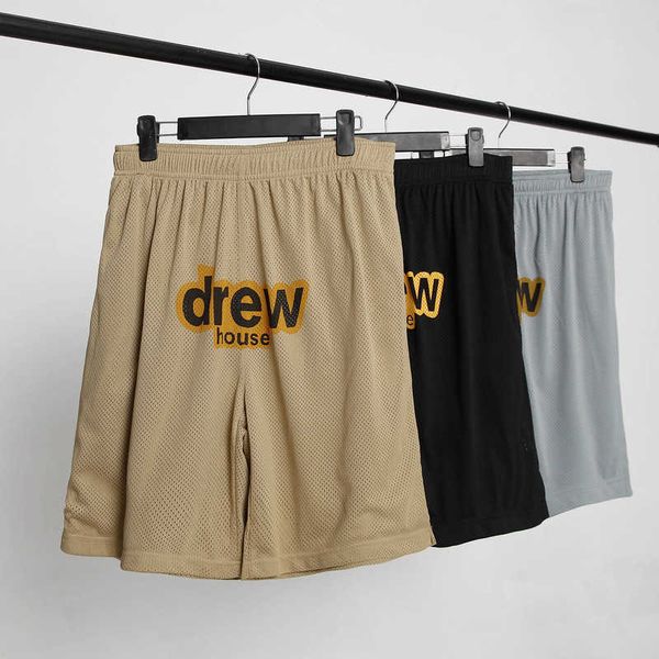 designer shorts high street fashion brand drew justin bieber mesh sports shorts men's and women's couple casual loose capris, White;black
designer shorts high street fashion brand drew justin bieber mesh sports shorts men's and women's couple casual loose capris, White;black