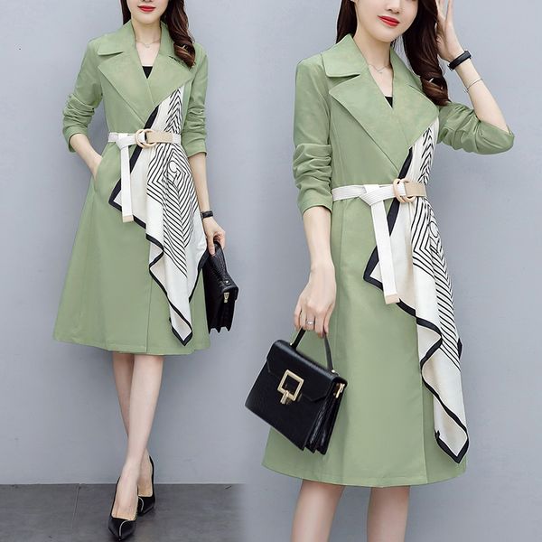 women's trench coats women in long paragraph spring and autumn 2023 elegant out of the street fashionable romantic design sense 230329, Tan;black
women's trench coats women in long paragraph spring and autumn 2023 elegant out of the street fashionable romantic design sense 230329, Tan;black