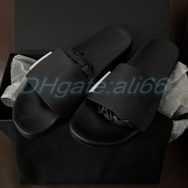 luxury shoe designer woman man pool slide rubber letters flat sandals vegan comfort sole fashion leather calfskin leather slipper, Black
luxury shoe designer woman man pool slide rubber letters flat sandals vegan comfort sole fashion leather calfskin leather slipper, Black