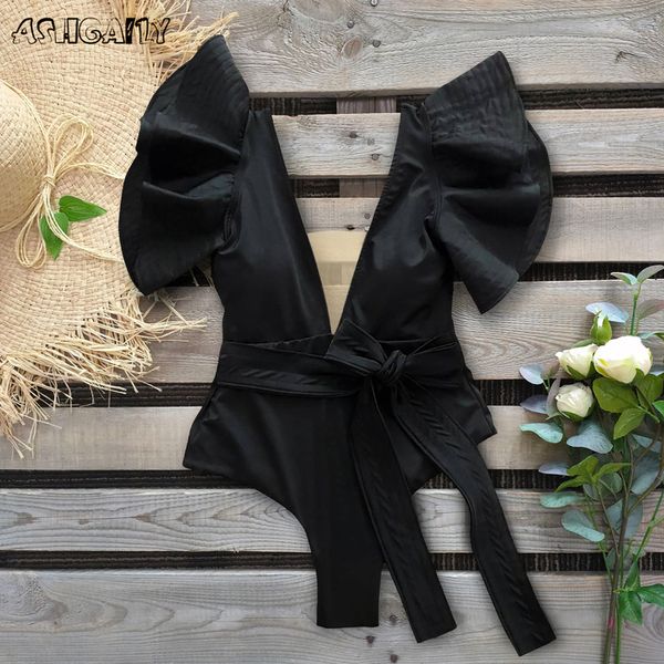 women's swimwear v-neck swimsuit female push up swimwear women print bathing suit summer beachwear ruffle swimming suit 230328, White;black
women's swimwear v-neck swimsuit female push up swimwear women print bathing suit summer beachwear ruffle swimming suit 230328, White;black