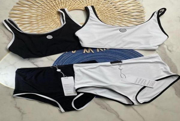 split swimsuit solid bikini set threaded nylon swimwears high waist wth pads ladies bathing suit summer beach wear black whit3263454
split swimsuit solid bikini set threaded nylon swimwears high waist wth pads ladies bathing suit summer beach wear black whit3263454