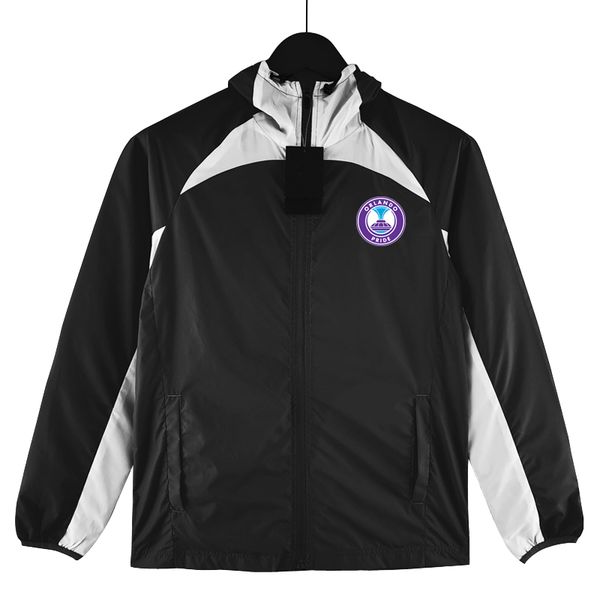 2023 orlando pride mens jackets full zipper hooded soccer windbreaker hoodie windproof football jacket winter sports windbreakers coats size, Black;brown
2023 orlando pride mens jackets full zipper hooded soccer windbreaker hoodie windproof football jacket winter sports windbreakers coats size, Black;brown