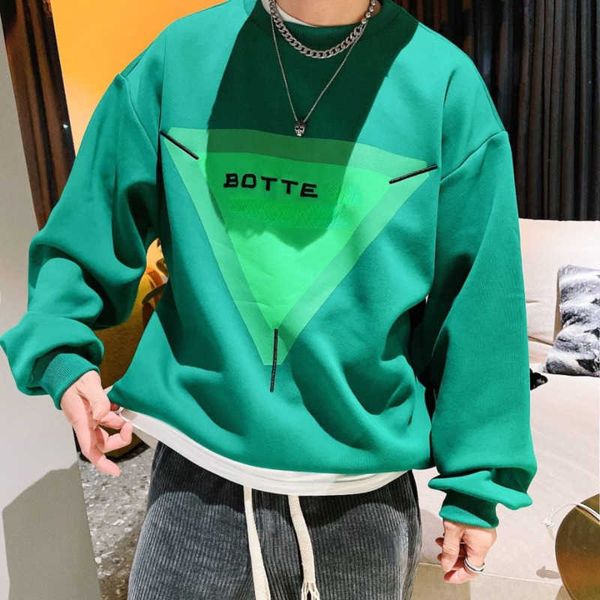 brand designer hoodie sweater pure cotton men women sweatshirt bv embroidery pullover coat luxury triangle print long sleeve t shirt, Black
brand designer hoodie sweater pure cotton men women sweatshirt bv embroidery pullover coat luxury triangle print long sleeve t shirt, Black