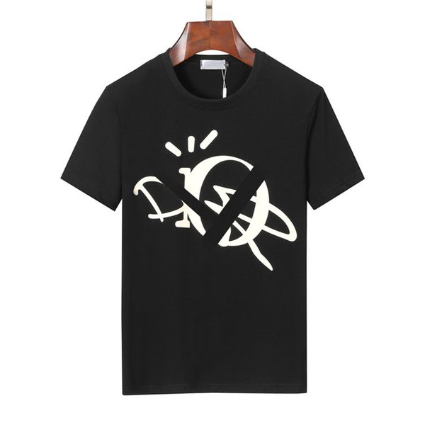 men's t-shirt 2023 summer fashion designer cotton short sleeve t-shirt crewneck t-shirt short sleeve jumper knitted print never goes ou, White;black
men's t-shirt 2023 summer fashion designer cotton short sleeve t-shirt crewneck t-shirt short sleeve jumper knitted print never goes ou, White;black
