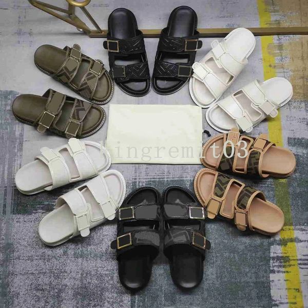 designer baguette slippers feel sandals explosion ff slides flat slippers pattern women men leather sandal flip flops straps buckle sandal k, Black
designer baguette slippers feel sandals explosion ff slides flat slippers pattern women men leather sandal flip flops straps buckle sandal k, Black