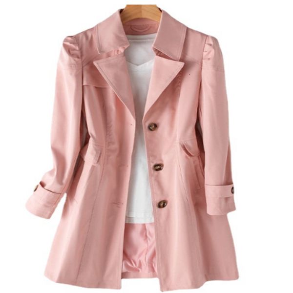 women's trench coats ladies spring autumn coat 2023 woman clothes buttons slim long female clothing fashion korean 230329, Tan;black
women's trench coats ladies spring autumn coat 2023 woman clothes buttons slim long female clothing fashion korean 230329, Tan;black
