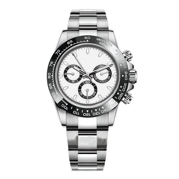 high s men's watch 116500ln automatic mechanical watch ceramic watch frame 316l steel adjustable folding buc256r, Slivery;brown
high s men's watch 116500ln automatic mechanical watch ceramic watch frame 316l steel adjustable folding buc256r, Slivery;brown