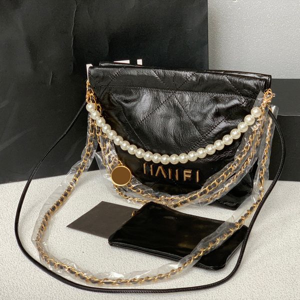 cf 23ss classic 22 mini shopping bags with pearl strap chain handle totes gold metal hardware matelasse crossbody shoulder handbags luch coi
cf 23ss classic 22 mini shopping bags with pearl strap chain handle totes gold metal hardware matelasse crossbody shoulder handbags luch coi