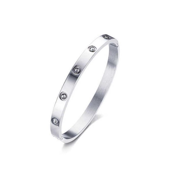 designer bracelet love bangle jewelry ins female titanium steel lovers do lose color clasp stainless, Black
designer bracelet love bangle jewelry ins female titanium steel lovers do lose color clasp stainless, Black