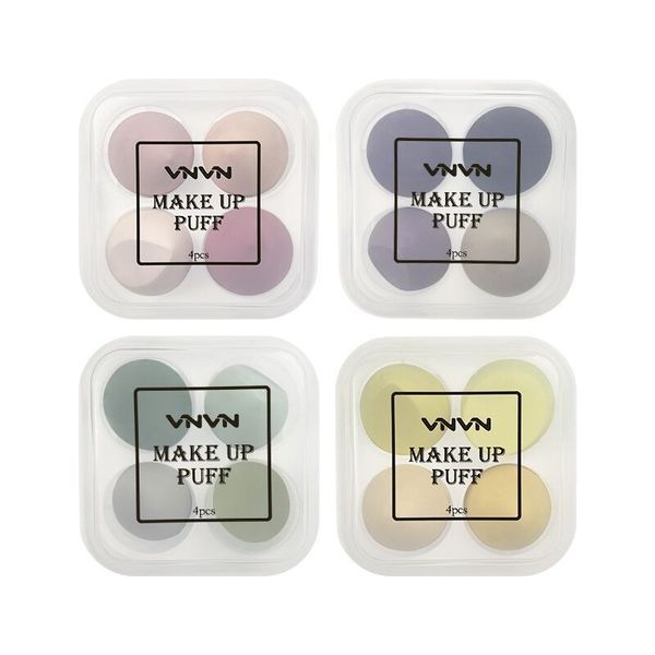 sponge make up qiqu fruit juice makeup egg set box sponge powder puzzle suit, wet and dry, 4 pack to grow in water
sponge make up qiqu fruit juice makeup egg set box sponge powder puzzle suit, wet and dry, 4 pack to grow in water