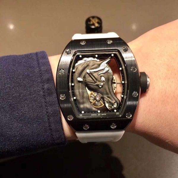 watch milles chaopai ma dao gong cheng hollow out fully automatic men's mechanical watch atmosphere fashion personality waterproof tape, Slivery;black
watch milles chaopai ma dao gong cheng hollow out fully automatic men's mechanical watch atmosphere fashion personality waterproof tape, Slivery;black