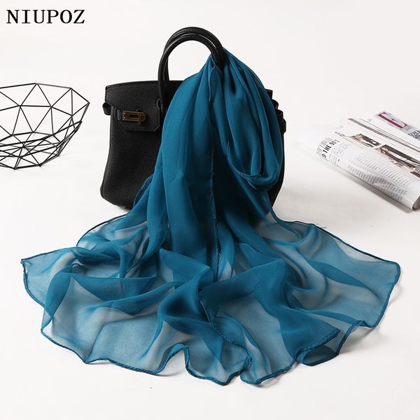 scarves women foulard gradient solid color chiffon georgette scarf bandana elegant long shawl hijab summer sun protection 230328, Blue;gray
scarves women foulard gradient solid color chiffon georgette scarf bandana elegant long shawl hijab summer sun protection 230328, Blue;gray