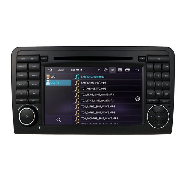 7 inch car dvd radio player android head unit for benz ml gps navigation mp5 multimedia with buttons
7 inch car dvd radio player android head unit for benz ml gps navigation mp5 multimedia with buttons