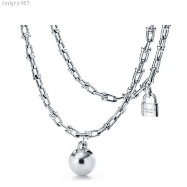luxury fashion hardwear jewelry necklace designer horseshoe pendants series necklaces rose gold platinum long chain diamonds jewellery for w, Silver
luxury fashion hardwear jewelry necklace designer horseshoe pendants series necklaces rose gold platinum long chain diamonds jewellery for w, Silver