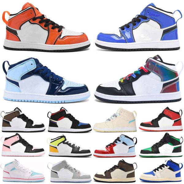 2023 1s jumpman 1 kids basketball shoes toddler pine green game royal obsidian chicago bred athletic sneakers multi-color tie-dye outdoor si
2023 1s jumpman 1 kids basketball shoes toddler pine green game royal obsidian chicago bred athletic sneakers multi-color tie-dye outdoor si