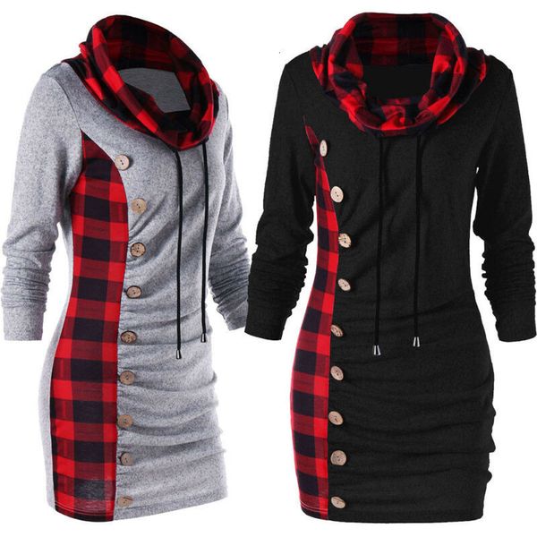 women's hoodies sweatshirts autumn women's winter long sleeve scarf neckline parachute jersey casual women's hoodie 230329, Black
women's hoodies sweatshirts autumn women's winter long sleeve scarf neckline parachute jersey casual women's hoodie 230329, Black