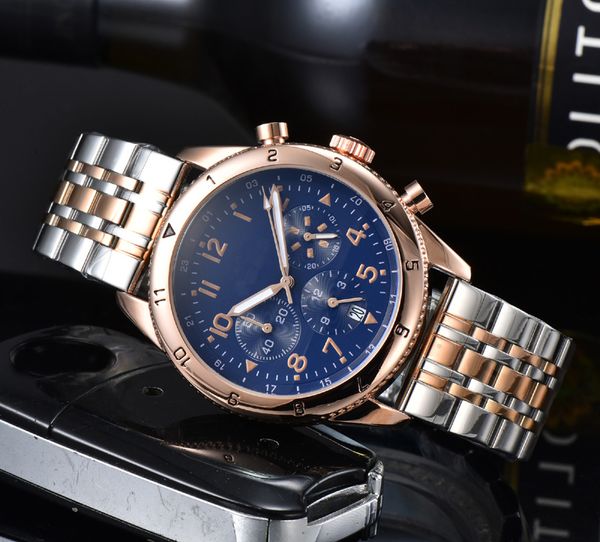2023 fashion business chronograph dial panda eye stainless steel watch band men's quartz wrist watch watches bb005, Slivery;golden
2023 fashion business chronograph dial panda eye stainless steel watch band men's quartz wrist watch watches bb005, Slivery;golden