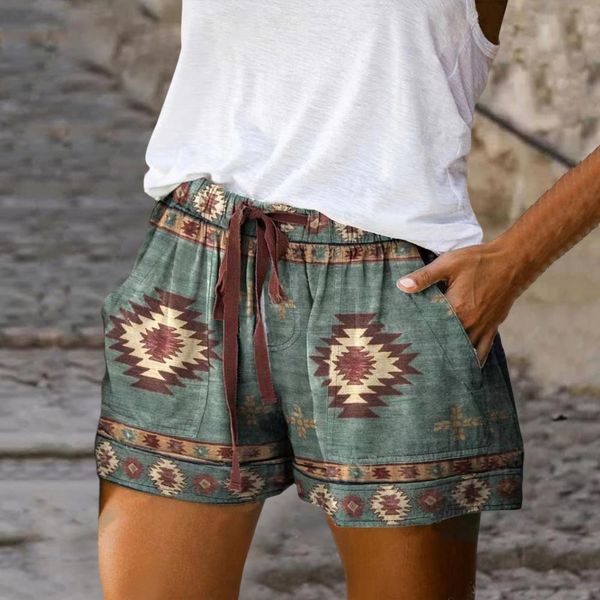 women's shorts chic short pants skintouching summer high waist retro print drawstring loose cool 230329, White;black
women's shorts chic short pants skintouching summer high waist retro print drawstring loose cool 230329, White;black