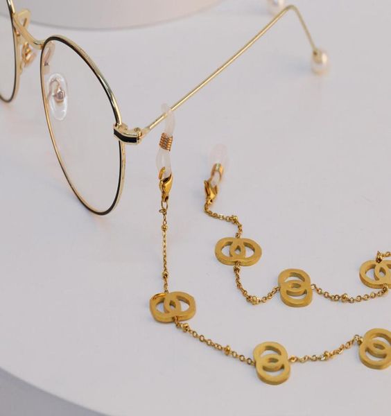 fashions eyeglass chain titanium steel plating glasses holder strap headphone anti lost face masks chain bracelets designer women 8437098
fashions eyeglass chain titanium steel plating glasses holder strap headphone anti lost face masks chain bracelets designer women 8437098