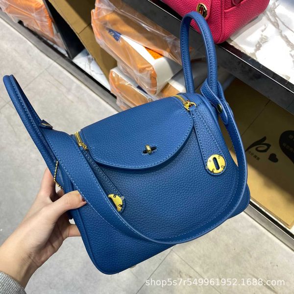 h bag candy doctor bao lindi bag soft cowhide litchi pattern handheld one shoulder crossover versatile macaron autumn and winter i1s2
h bag candy doctor bao lindi bag soft cowhide litchi pattern handheld one shoulder crossover versatile macaron autumn and winter i1s2