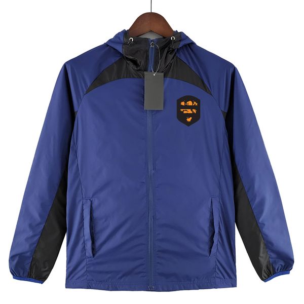 2023 gakpo de jong mens jackets full zipper hooded soccer windbreaker hoodie windproof football jacket winter sports windbreakers coats size, Black;brown
2023 gakpo de jong mens jackets full zipper hooded soccer windbreaker hoodie windproof football jacket winter sports windbreakers coats size, Black;brown