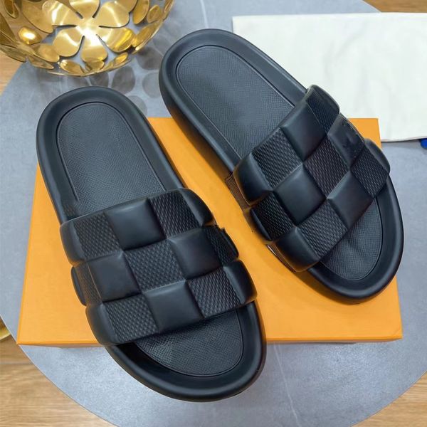 slippers for women men waterfront mule designer summer rubber slide sandals size 35-45, Black
slippers for women men waterfront mule designer summer rubber slide sandals size 35-45, Black
