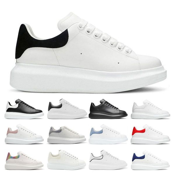 men women casual shoes luxury designer platform mens sneakers triple white suede black leather red lace up sports womens trainers size 36-45
men women casual shoes luxury designer platform mens sneakers triple white suede black leather red lace up sports womens trainers size 36-45