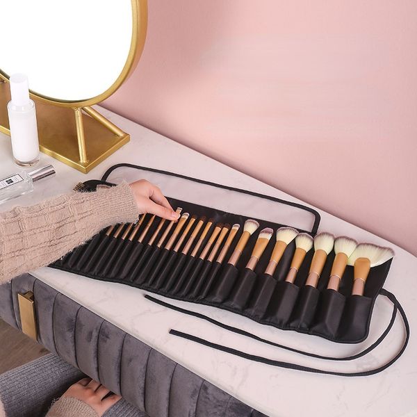 cosmetic bags cases makeup professional artist womens brush travel organizer brushes fold tools empty 230329
cosmetic bags cases makeup professional artist womens brush travel organizer brushes fold tools empty 230329