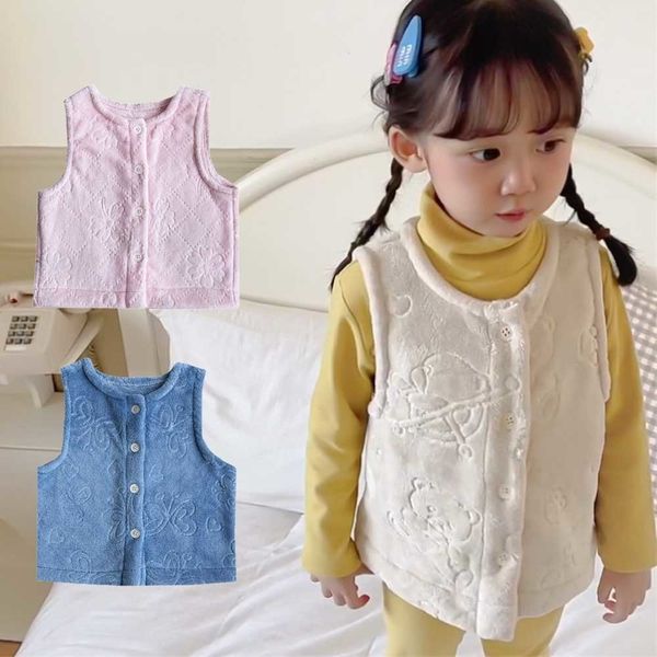 waistcoat baby girls vest kids cartoon clothing sleeveless coats fleece cardigan autumn winter 1 to 6 yrs children's warm jacket 230329, Camo
waistcoat baby girls vest kids cartoon clothing sleeveless coats fleece cardigan autumn winter 1 to 6 yrs children's warm jacket 230329, Camo
