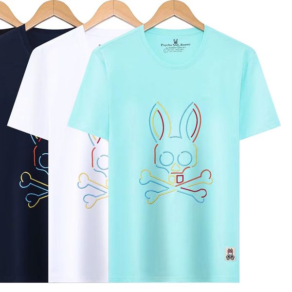 mens t shirts fashion polos summer casual slim fit breathable animal psychology bunny print short sleeve crew neck luxury accessory tshirt, White;black
mens t shirts fashion polos summer casual slim fit breathable animal psychology bunny print short sleeve crew neck luxury accessory tshirt, White;black