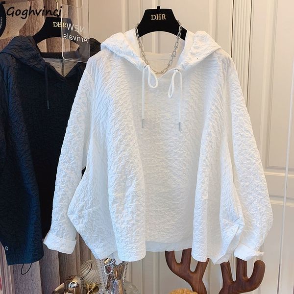 women's hoodies sweatshirts wanita musim semi trendi korea padat semua cocok longgar populer perguruan sederhana ins nyaman penjualan, Black
women's hoodies sweatshirts wanita musim semi trendi korea padat semua cocok longgar populer perguruan sederhana ins nyaman penjualan, Black