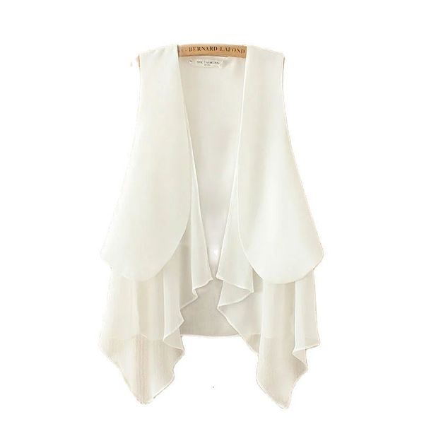 women's vests chiffon tank women's medium length summer solid irregular thin open front tank sleeveless ultra thin full matching w, Black;white
women's vests chiffon tank women's medium length summer solid irregular thin open front tank sleeveless ultra thin full matching w, Black;white