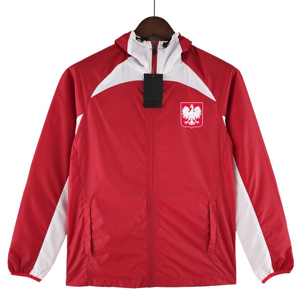 2023 poland mens jackets full zipper hooded soccer windbreaker hoodie windproof football jacket winter sports windbreakers coats size s-2xl, Black;brown
2023 poland mens jackets full zipper hooded soccer windbreaker hoodie windproof football jacket winter sports windbreakers coats size s-2xl, Black;brown