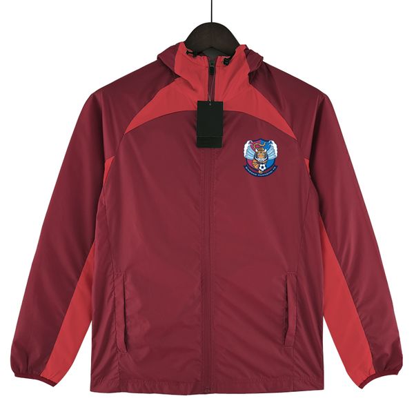 2023 qingdao fc mens jackets full zipper hooded soccer windbreaker hoodie windproof football jacket winter sports windbreakers coats size s-, Black;brown
2023 qingdao fc mens jackets full zipper hooded soccer windbreaker hoodie windproof football jacket winter sports windbreakers coats size s-, Black;brown