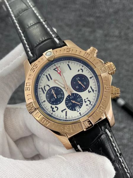 wristwatches for men 2023 new mens watches diameter all dial work quartz watch navitimer 1884 luxury brand chronograph clock steel belt men, Slivery;brown
wristwatches for men 2023 new mens watches diameter all dial work quartz watch navitimer 1884 luxury brand chronograph clock steel belt men, Slivery;brown