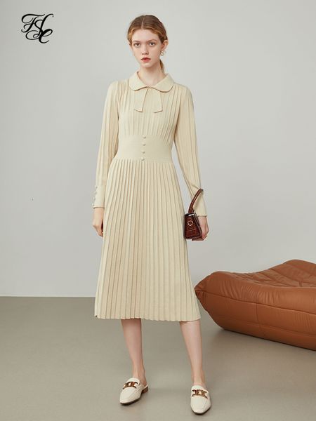 casual dresses fansilanen office lady bow knit dress women's autumn winter doll collar bottomed wool dress clothing women 230329, Black;gray
casual dresses fansilanen office lady bow knit dress women's autumn winter doll collar bottomed wool dress clothing women 230329, Black;gray