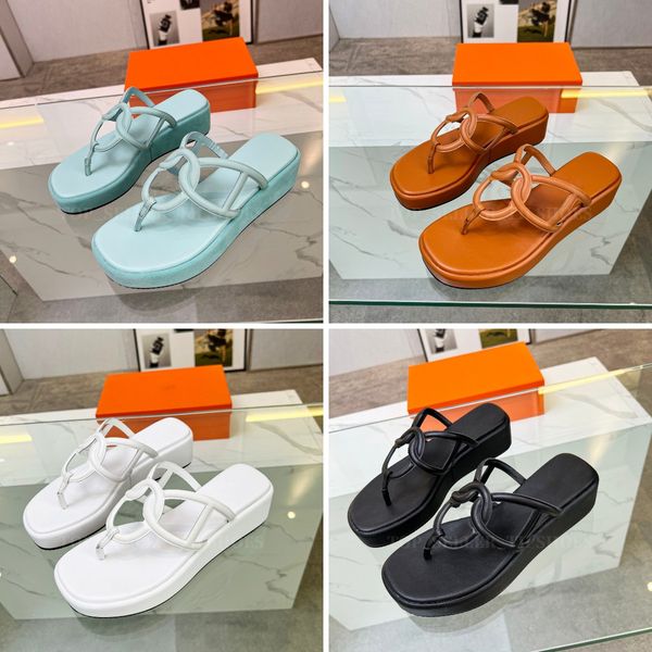 designer slipper for women egeries sandals platform rubber flip flops summer flat slides platforms 4.5cm with box, Black
designer slipper for women egeries sandals platform rubber flip flops summer flat slides platforms 4.5cm with box, Black