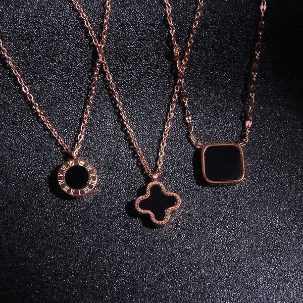 designer necklace women diamond necklaces luxury jewellery titanium steel chain gold-plated copper pendant never fade not cause allergic a10, Silver
designer necklace women diamond necklaces luxury jewellery titanium steel chain gold-plated copper pendant never fade not cause allergic a10, Silver