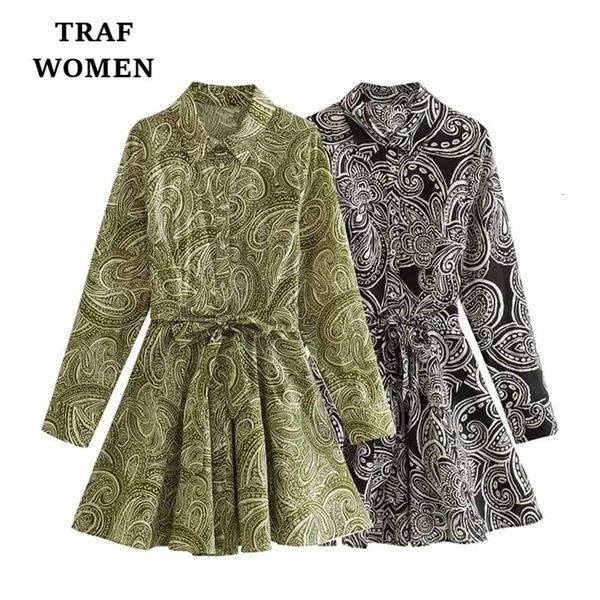 casual dresses traf musim semi chic pasangan baru pola cetak dekoratif sabuk elegan lengan panjang retro vestidos mujer 230328, Black;gray
casual dresses traf musim semi chic pasangan baru pola cetak dekoratif sabuk elegan lengan panjang retro vestidos mujer 230328, Black;gray