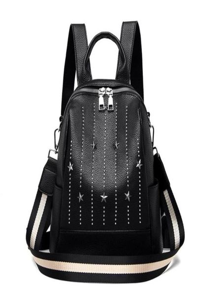outdoor bags fashion backpacks women pu leather rivet small backpack female 2021 back pack black for teen girls bagpack woman8040440
outdoor bags fashion backpacks women pu leather rivet small backpack female 2021 back pack black for teen girls bagpack woman8040440