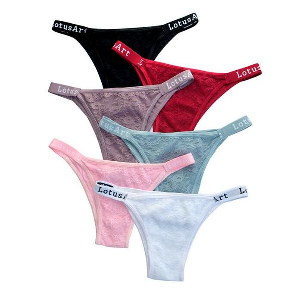 women's g-strings wholesale fine one-piece women's triangle brazilian panties pure cotton lace thong 5piece/lot, Black;white
women's g-strings wholesale fine one-piece women's triangle brazilian panties pure cotton lace thong 5piece/lot, Black;white