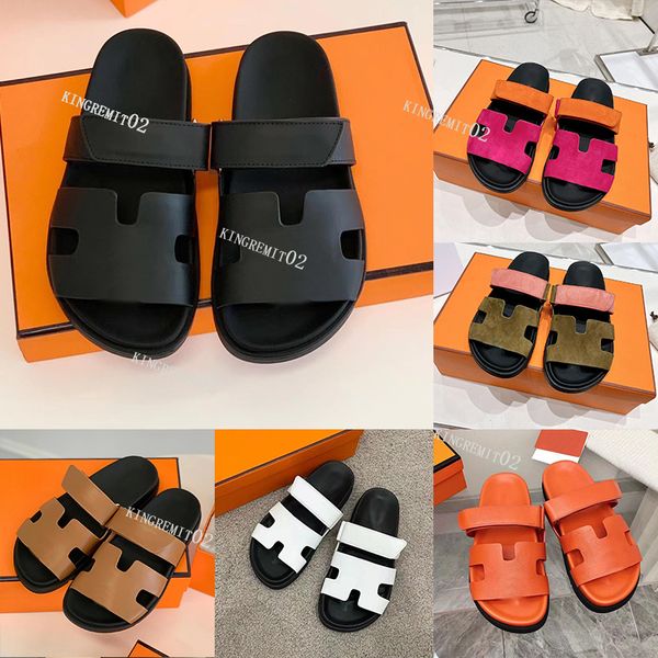 designer chypre slippers suede sandal men women genuine leather slides classic beach flat sandals flip flops rubber slipper, Black
designer chypre slippers suede sandal men women genuine leather slides classic beach flat sandals flip flops rubber slipper, Black