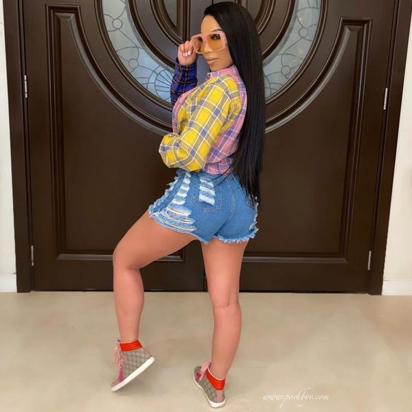 women's shorts fashion short summer ripped solid color high waist casual bottoms distressed stretchy y2k streetwear women 230329, White;black
women's shorts fashion short summer ripped solid color high waist casual bottoms distressed stretchy y2k streetwear women 230329, White;black