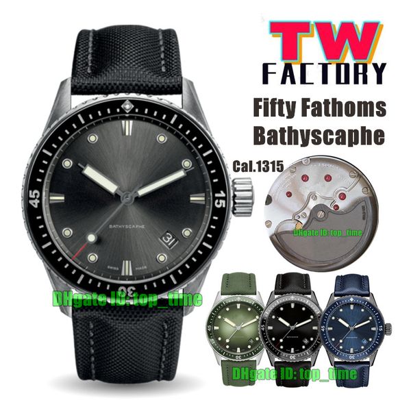 tw factory watches 5000-1110-b52a fifty fathoms bathyscaphe cal.1315 automatic mens watch black/gray/blue/green dial marine canvas strap gen, Slivery;brown
tw factory watches 5000-1110-b52a fifty fathoms bathyscaphe cal.1315 automatic mens watch black/gray/blue/green dial marine canvas strap gen, Slivery;brown
