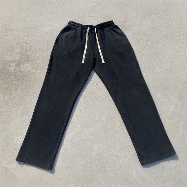 men's plus size pants 2023 loose high street old wash water draping casual pants, Black;brown
men's plus size pants 2023 loose high street old wash water draping casual pants, Black;brown