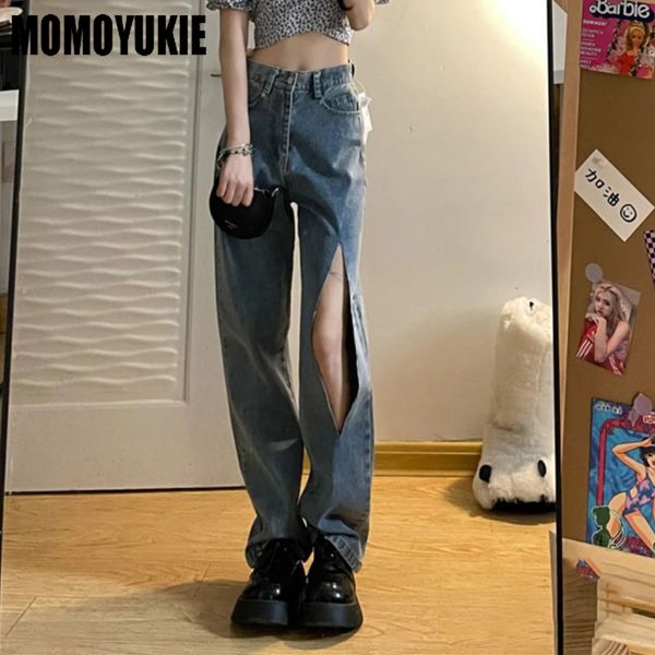 women's jeans aesthetic womens ripped hole boyfriend high waist wide leg jeans baggy woman denim s pants jean mom trousers 230329, Blue
women's jeans aesthetic womens ripped hole boyfriend high waist wide leg jeans baggy woman denim s pants jean mom trousers 230329, Blue