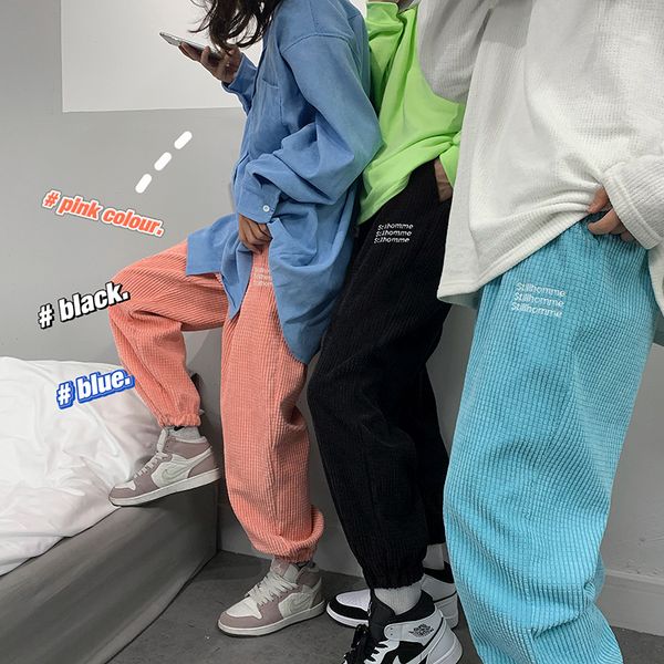 women's pants s streetwear casual women's pants cotton spring sweat solid color harajuku woman anklelength jogger 230329, Black;white
women's pants s streetwear casual women's pants cotton spring sweat solid color harajuku woman anklelength jogger 230329, Black;white