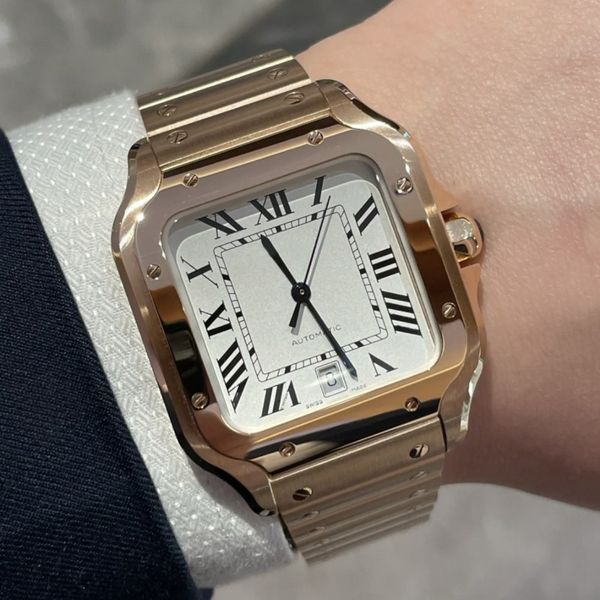 watches watch designer mens movement diamond watches automatic mechanical watches full stainless steel luminous waterproof wristwatches mont, Slivery;brown
watches watch designer mens movement diamond watches automatic mechanical watches full stainless steel luminous waterproof wristwatches mont, Slivery;brown